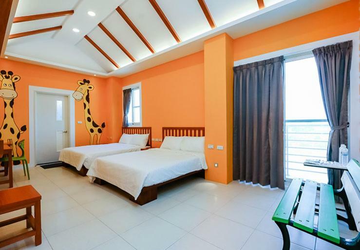 Mr. Sloth & Mrs. Cat B&B Taitung Exterior photo